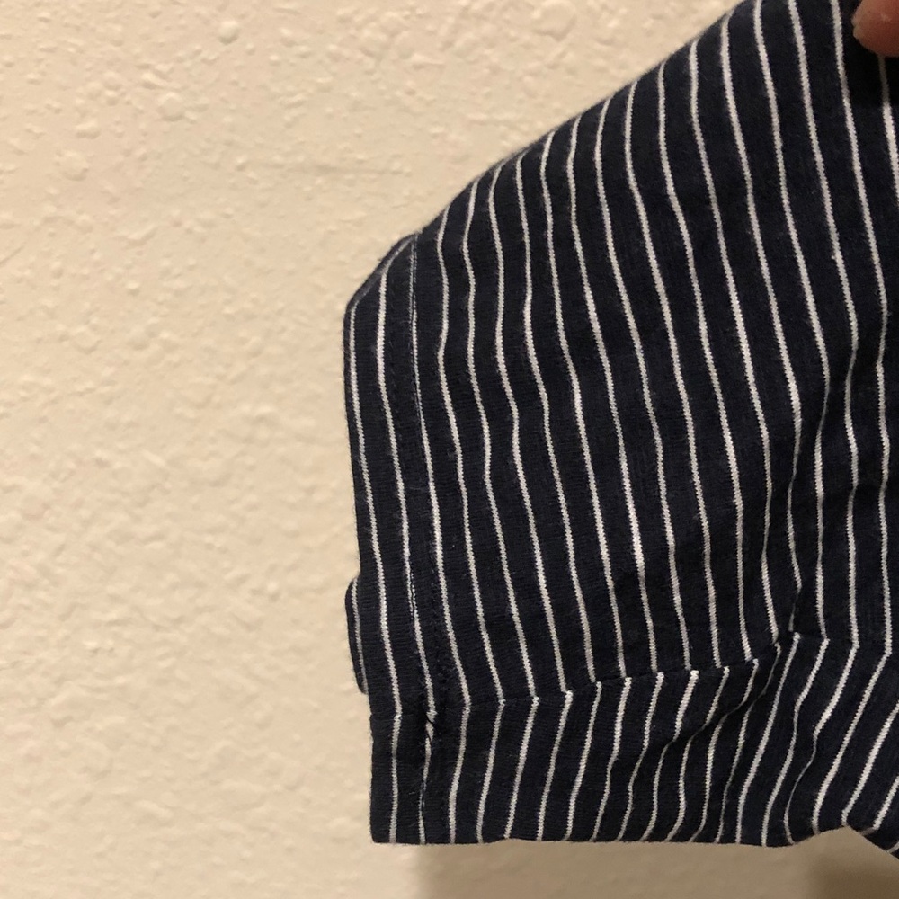 Women’s Striped Black and White Top - Picture 7 of 14